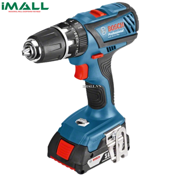 Máy khoan pin BOSCH GSB 18-2-LI PLUS solo (06019E7102)