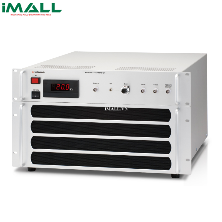 Bộ khuếch đại áp cao Matsusada AMP-40B20 (±40kVdc, ±20mA, 1kHz)
