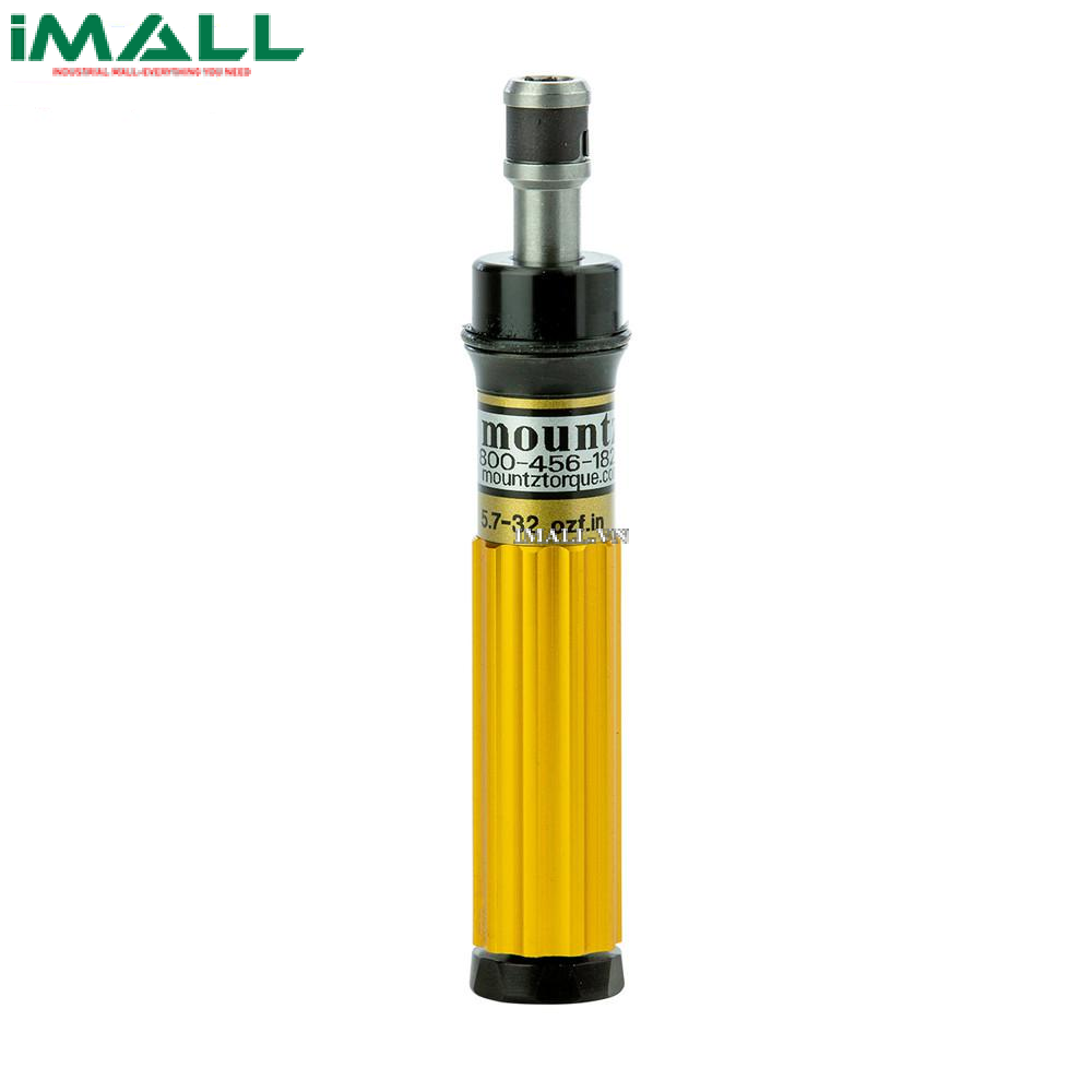 Tô vít đặt lực Mountz Minimaster TLS0022- OWC (020289) (4 - 22 cN.m; 1/4” F/Hex; màu Vàng)