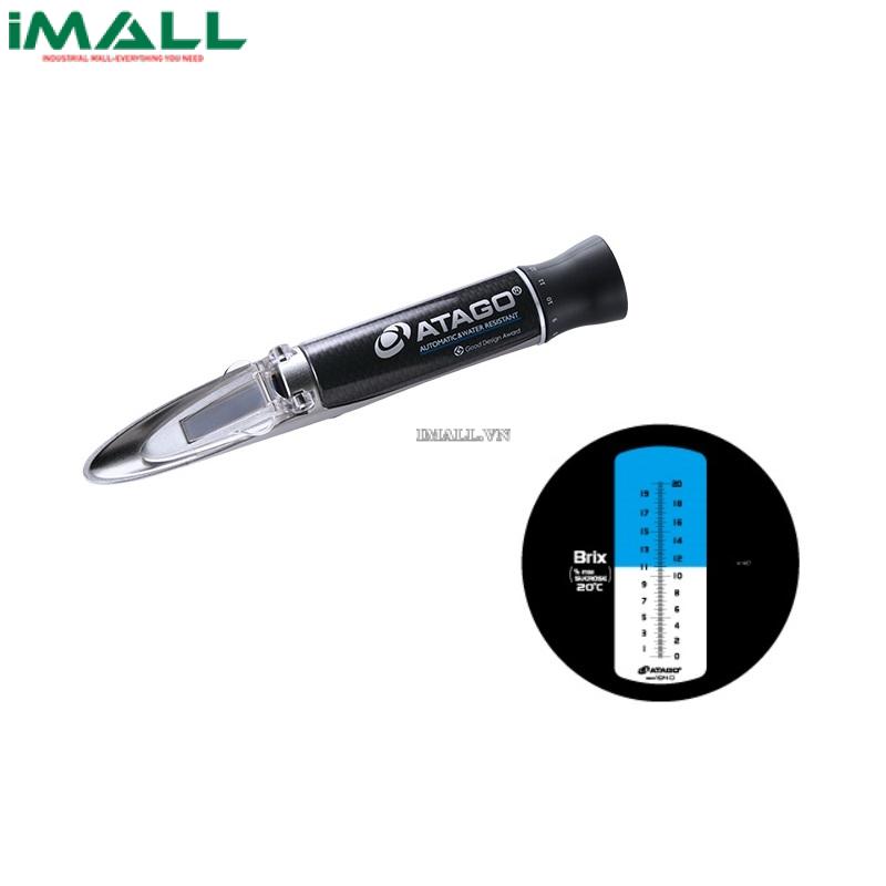 Khúc xạ kế đo độ ngọt ATAGO Master-20 Alpha (MASTER-20α) (0.0~20.0% Brix, Cat.no 2381)