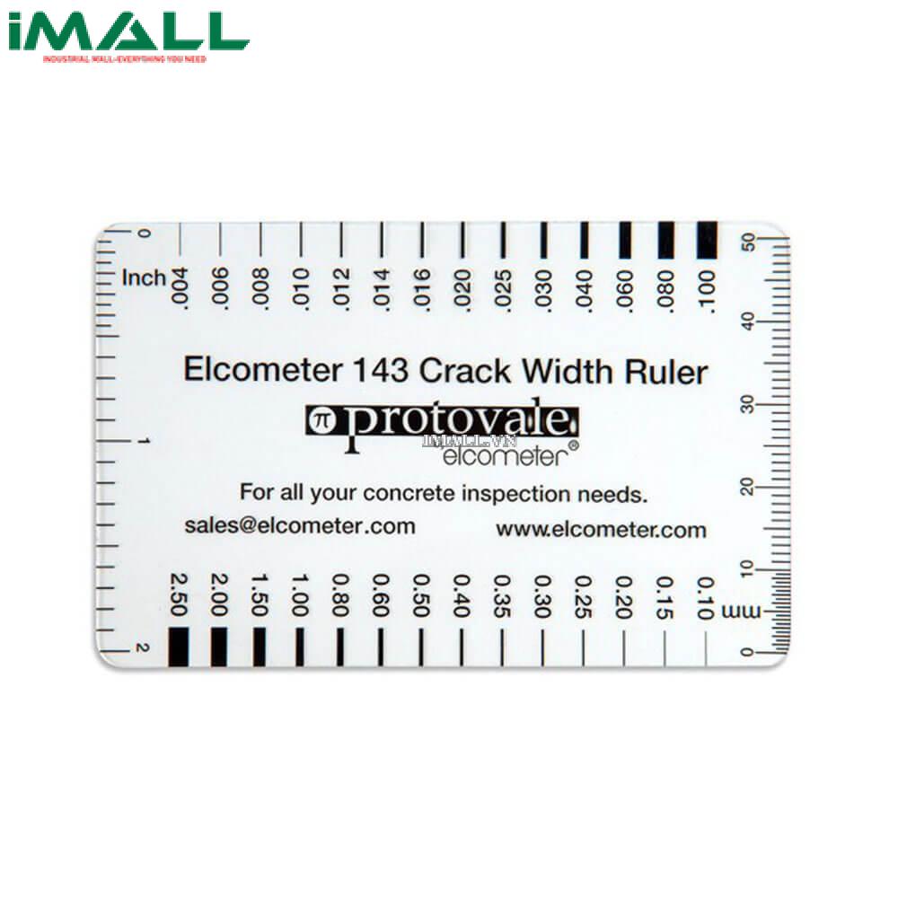 Lược đo vết nứt bê tông Elcometer 143 (0.10 - 2.50mm)