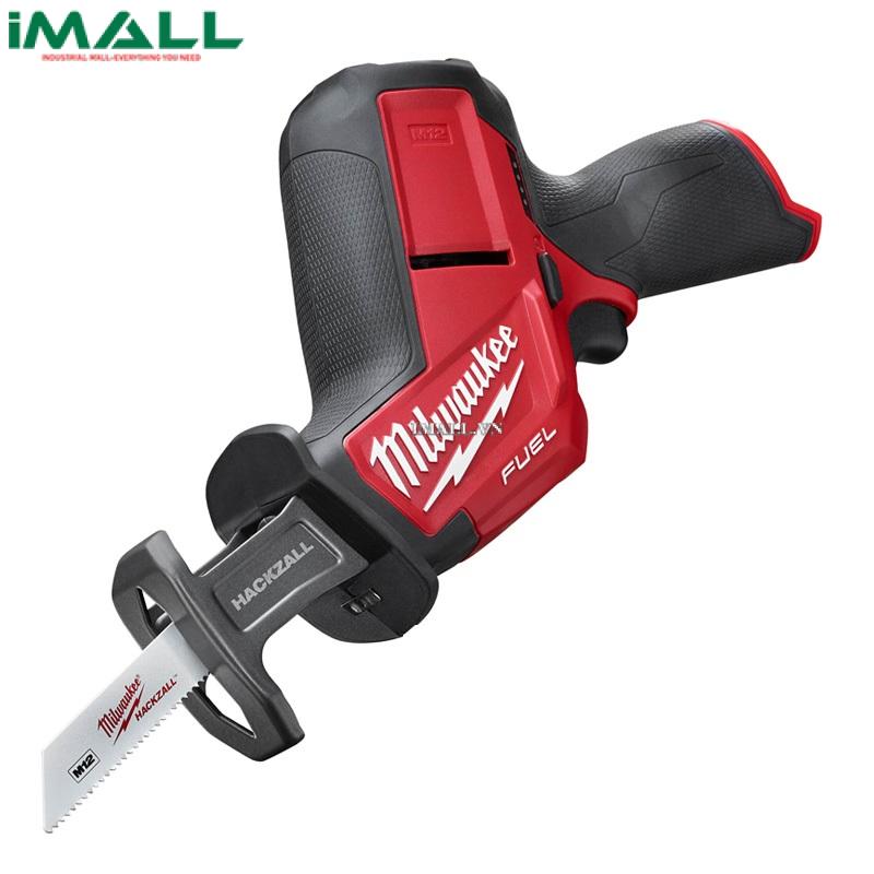 Thân máy cưa kiếm dùng pin Milwaukee M12 CHZ-0 (12V)