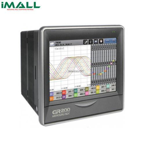 Bộ giám sát nhiệt độ Hanyoung nux GR200-421 (145x145mm)