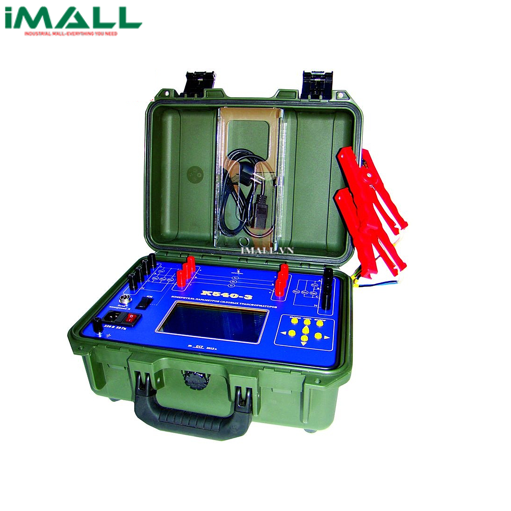 Máy kiểm tra biến áp 3 pha hạ áp DET K-540-3