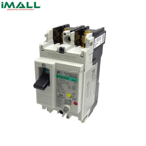CB khối chống giật (ELCB) Fuji EW32AAG-2P 10A (2.5kA)
