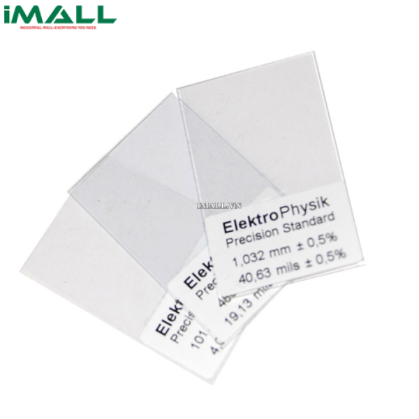Miếng chuẩn độ dày cho máy đo bề dày lớp phủ Minitest ElektroPhysik 82-050-0022