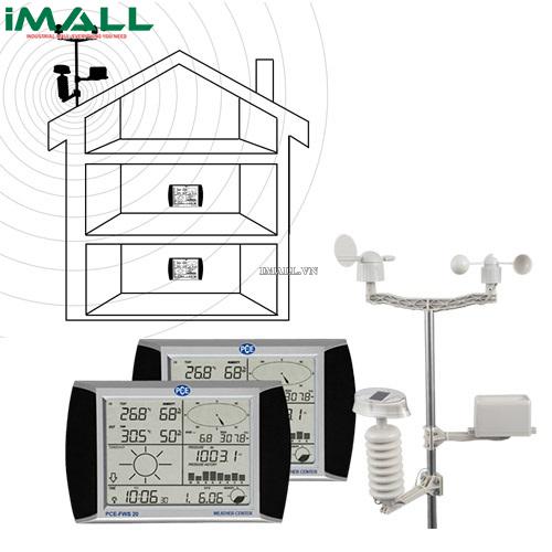 Thiết bị đo thời tiết PCE FWS 20-1