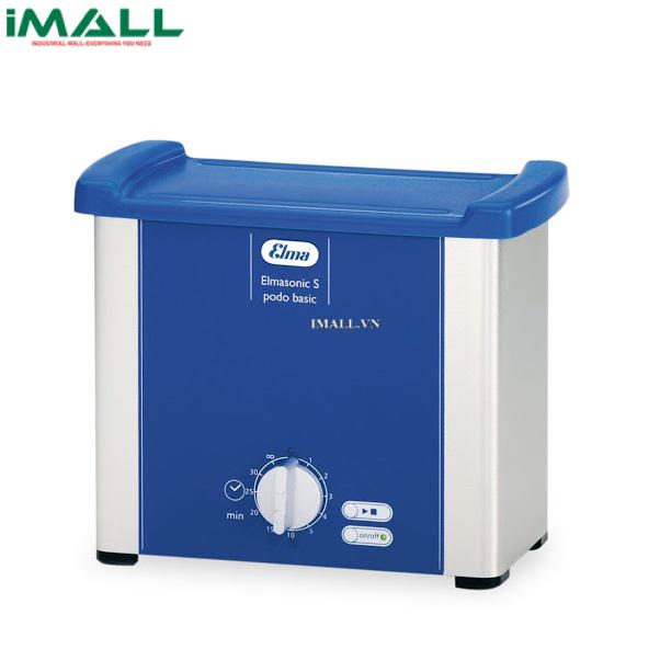 Bể rửa siêu âm Elma Podo basic (0.8 lit,30W)