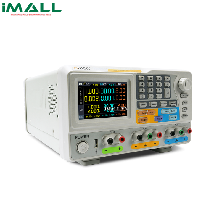 Nguồn lập trình DC OWON ODP6062 (2 CH, 60V, 6A)