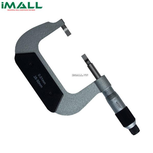 Panme cơ đo ngoài, ngàm mỏng VOGEL 231380 (0-25mm)