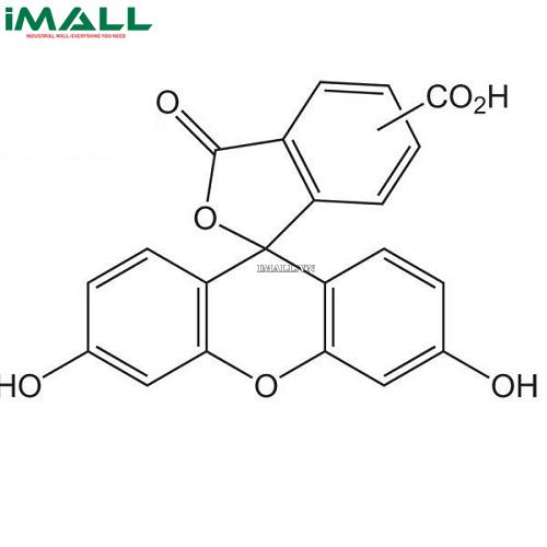 Hóa chất 5(6)-Carboxyfluorescein (C₂₁H₁₂O₇, Chai nhựa 1g) Merck 8510820001