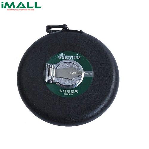 Thước dây sợi thuỷ tinh 50m Sata 91363