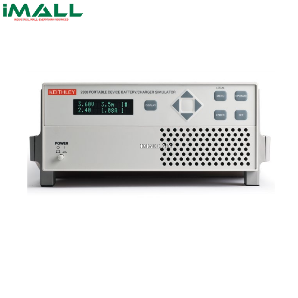 Thiết bị mô phỏng Pin/Sạc cầm tay Keithley 2308 (15VDC, 5A)