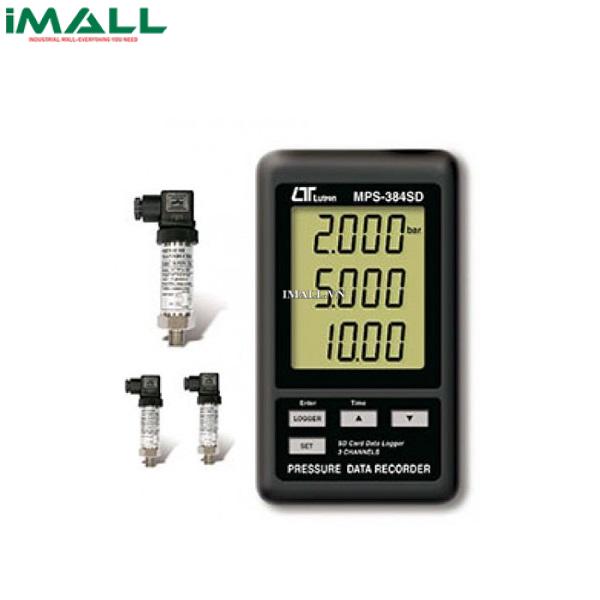 Máy ghi dữ liệu đo áp suất Lutron MPS-384SD