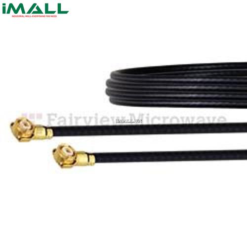 Cáp WMCX 1.6 Plug - WMCX 1.6 Plug Fairview FMCA1057 (0.81mm Coax ; 6 GHz )