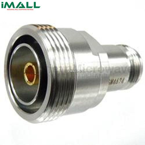 Đầu chuyển đổi Fairview Microwave SM4674 (6 Ghz, N Female - 7/16 DIN Female)
