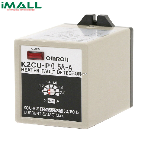 Rơ le bảo vệ động cơ Omron K2CU-P1A-B