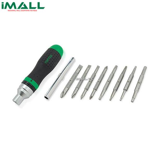Mũi tô vít Hex Shank Double End Hexagon TOPTUL FKDA0405 (1/4")