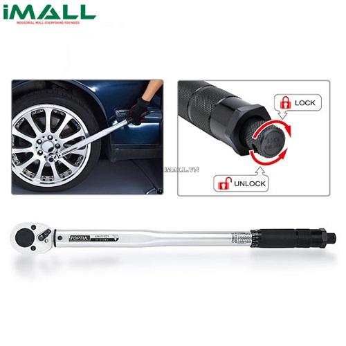 Cần xiết lực 1/2" (40-210Nm) TOPTUL ANAV1621