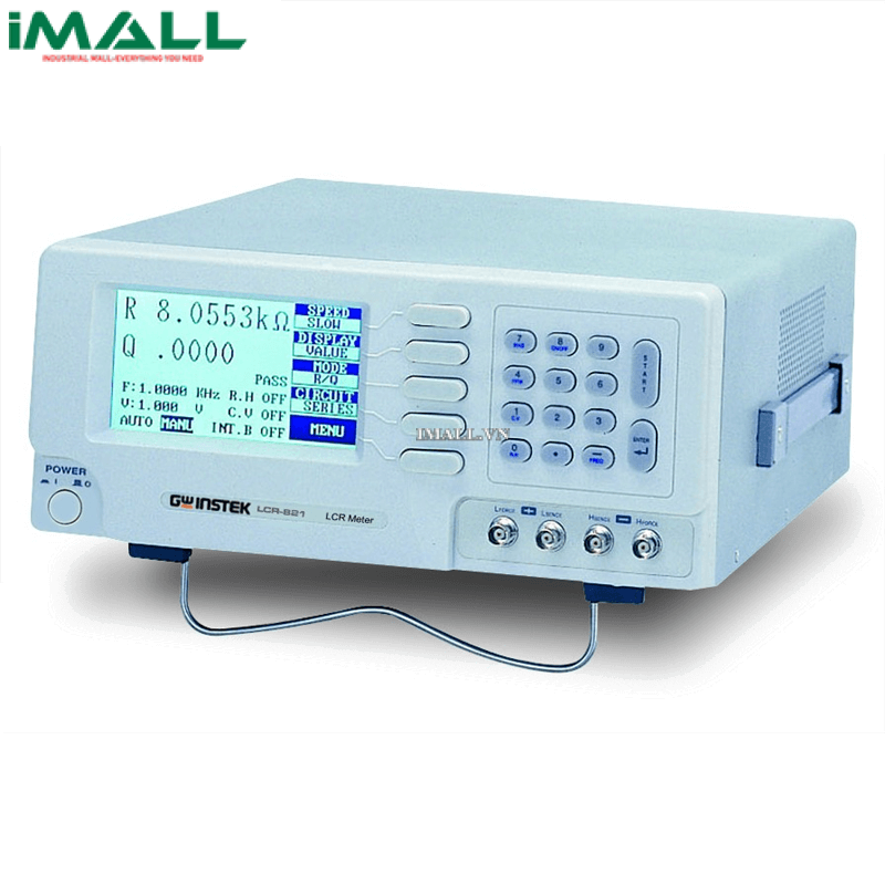 Thiết bị đo GW INSTEK LCR-826 (2kHz,0.1%)
