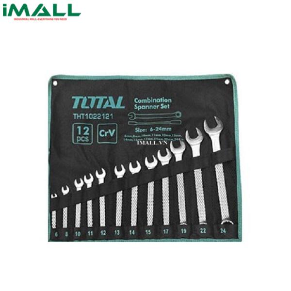 Bộ cờ lê vòng miệng 12 chi tiết (6-32mm) Total THT1022122