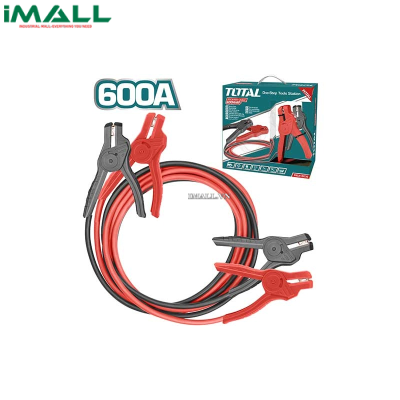 Dây sạc bình dài 3 mét Total PBCA16008L (600A)