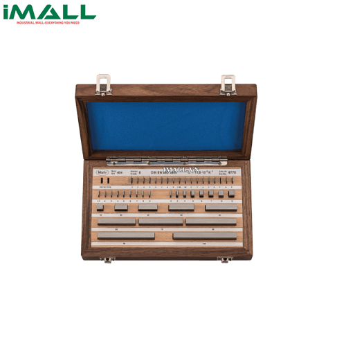 Bộ căn mẫu thép (404 ; dung sai cấp 2) Mahr 4800002DKS