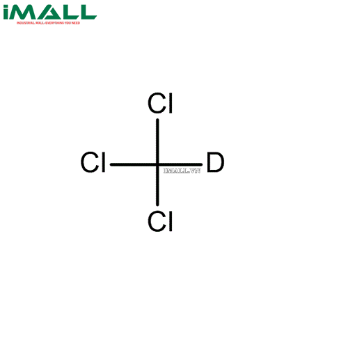 Hóa chất Chloroform-D1 deuteration degree min. 99.8% for NMR spectroscopy (stabilized with silver) MagniSolv (CCl₃D, Chai thủy tinh 500ml) Merck 1034200500