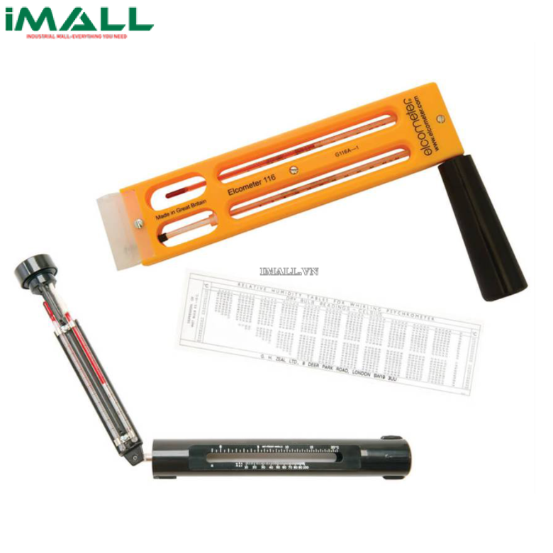 Máy đo nhiệt độ, độ ẩm ELCOMETER 116C (23°F~122°F, G116C---2)