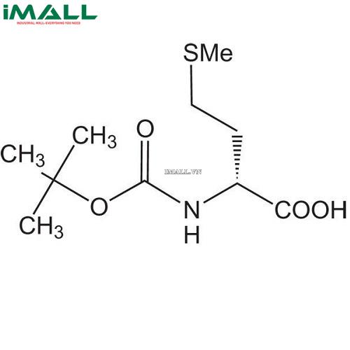 Hóa chất Boc-D-Met-OH(C₁₀H₁₉NO₄S; Chai nhựa 25 g) Merck 8530930025