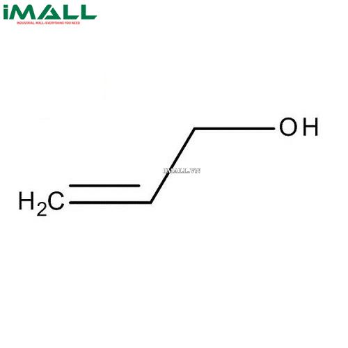 Hóa chất Allyl alcohol để tổng hợp (C₃H₆O, Chai thủy tinh 100 ml) Merck 8009740100