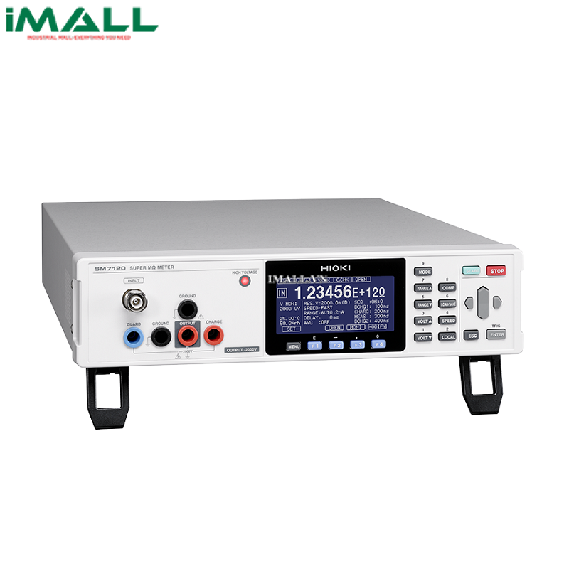 HIOKI SM7120 SUPER MEGOHM METER
