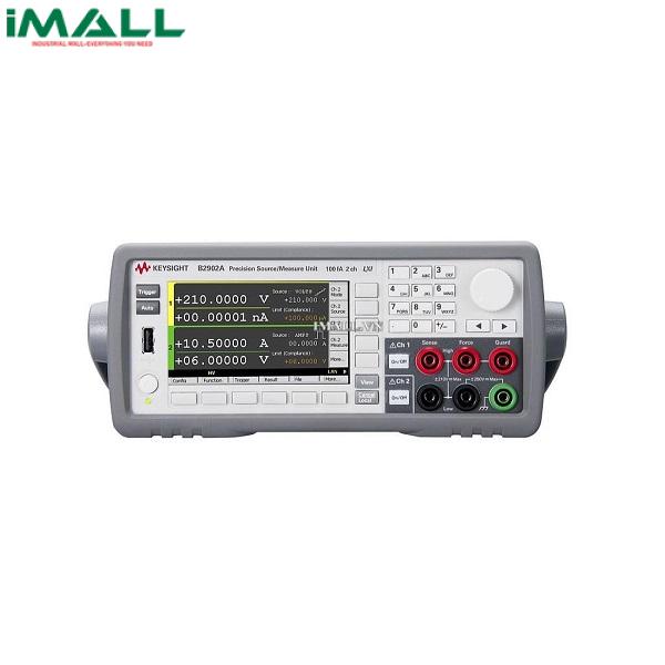 Máy kiểm tra nguồn SMU KEYSIGHT B2902A (2 ch, 100 fA, 210V, 3A DC/10.5A Pulse)