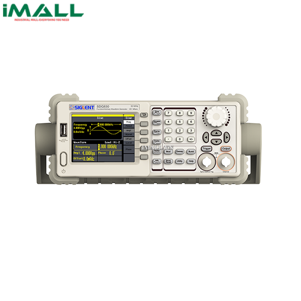 Máy phát xung SIGLENT SDG830 (30MHz; 1CH; 125MSa/s )