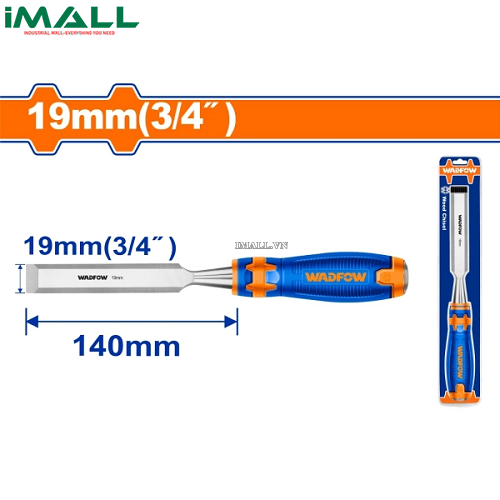 Đục gỗ 19mm(3/4") Wadfow WWC1219