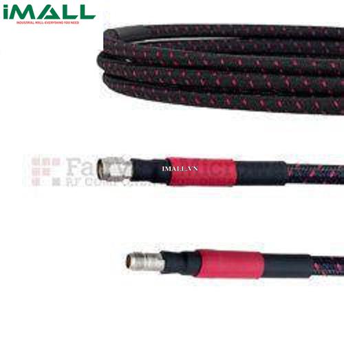 Cáp 2.4mm Male - 2.4mm Female Fairview FMC600 (VNA High Flex Coax; 50 GHz )