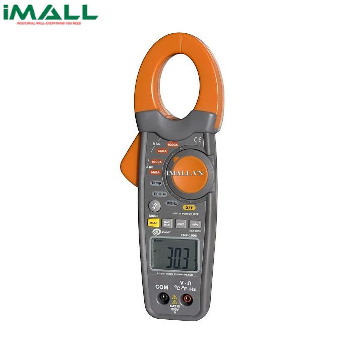 Ampe kìm AC/DC Sonel CMP-1006 (1000A,TRUE RMS)