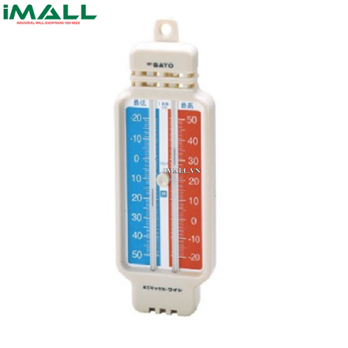 Nhiệt kế treo tường skSATO 1508-50 (-40~50°C, U-Tube Type)