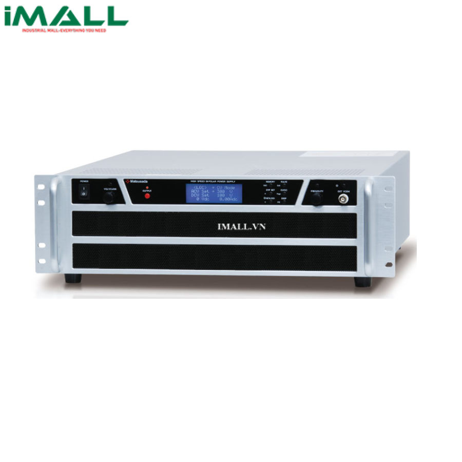 Nguồn lưỡng cực tốc độ cao Matsusada DOPF60-20 (±60V,±20A,1200W)