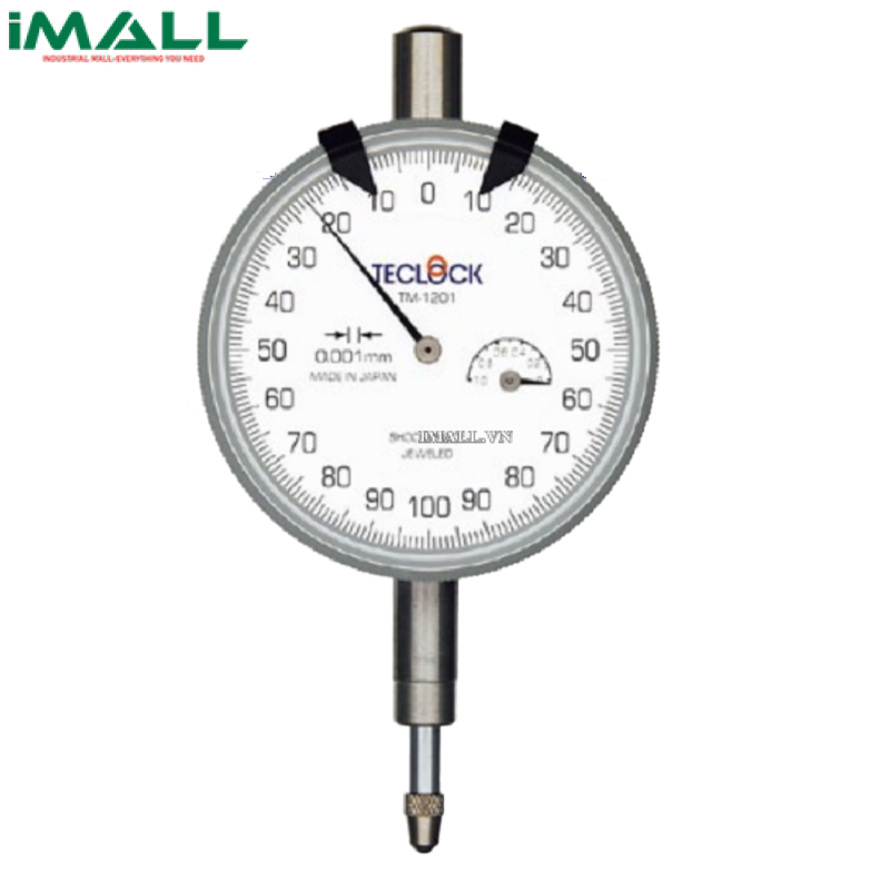 Đồng hồ so TECLOCK TM-1201f (1mm, 0.001mm)
