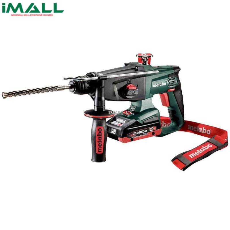 Máy Khoan búa không dây METABO KHA 18 LTX (18V 2x5Ah LiHD) 600210800