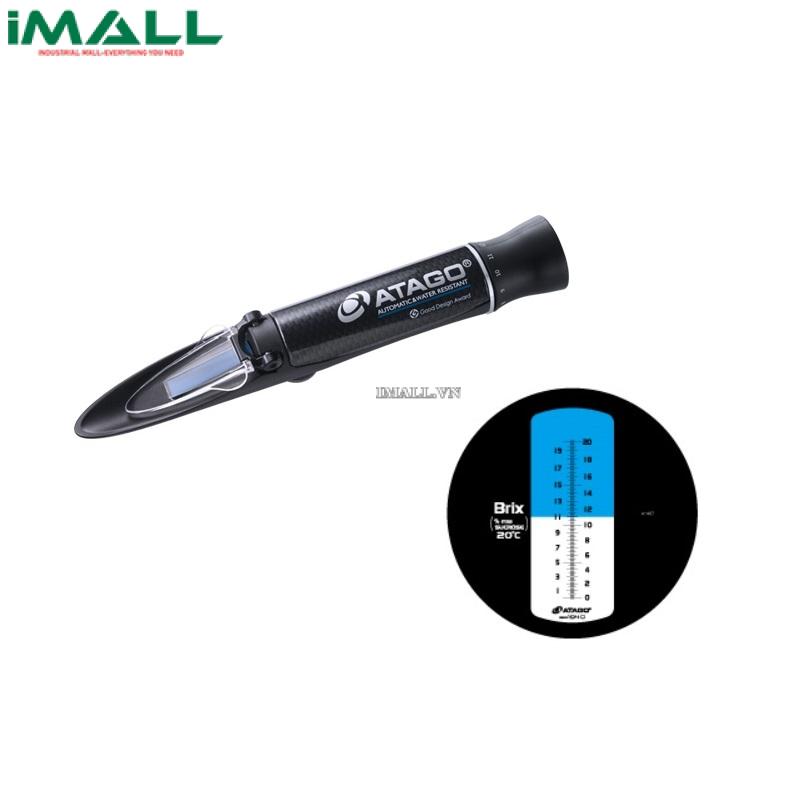 Khúc xạ kế đo độ ngọt ATAGO Master-20P Alpha (MASTER-20Pα) (0.0~20.0% Brix, Cat.no 2991)
