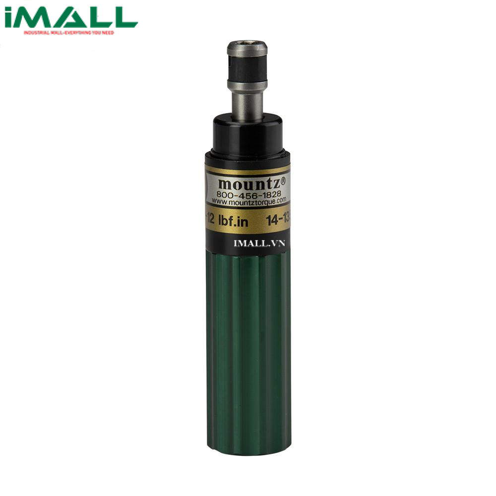 Tô vít đặt lực Mountz TLS0135-OWC (020299) (Minor ; 14 - 135 cN.m; 1/4” F/Hex; màu Xanh lá)