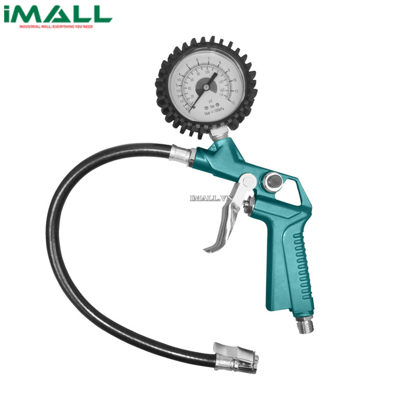Đồng hồ đo áp suất khí (12bar) TOTAL TAT11601