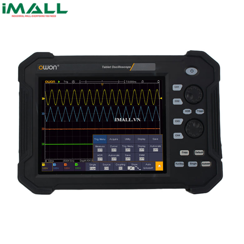 Máy hiện sóng số OWON TAO3104A (4 kênh, 8/12b/14 bit, 100MHz)