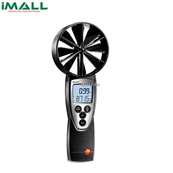 Máy đo tốc độ, lưu lượng gió TESTO 417 (0560 4170, +0.3 ~ +20 m/s)