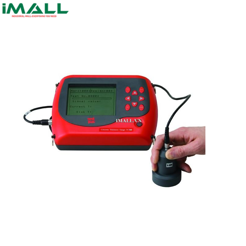 Máy đo độ dày bê tông TIME TC300 (40 ~ 820mm)