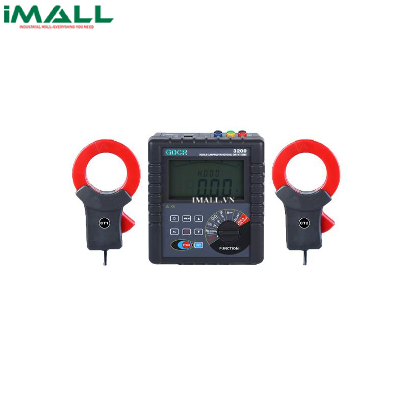 Máy đo điện trở đất kiểu kẹp HV HIPOT GDCR3200