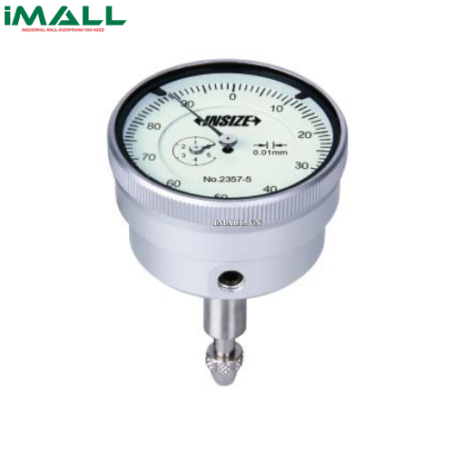 Đồng hồ so kiểu cơ INSIZE 2357-5 (5mm; 0.01mm)