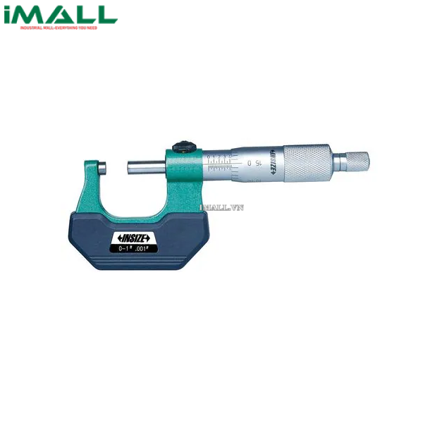 Panme đo ngoài cơ khí INSIZE 3236-125B (100-125mm, 0.01mm)